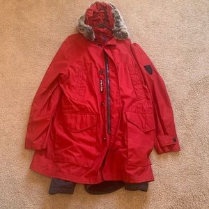 Nautica Mens XL jacket with inner layer
